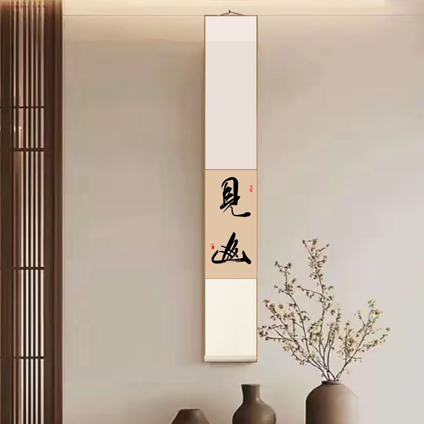 手写中国の書法画芸術品