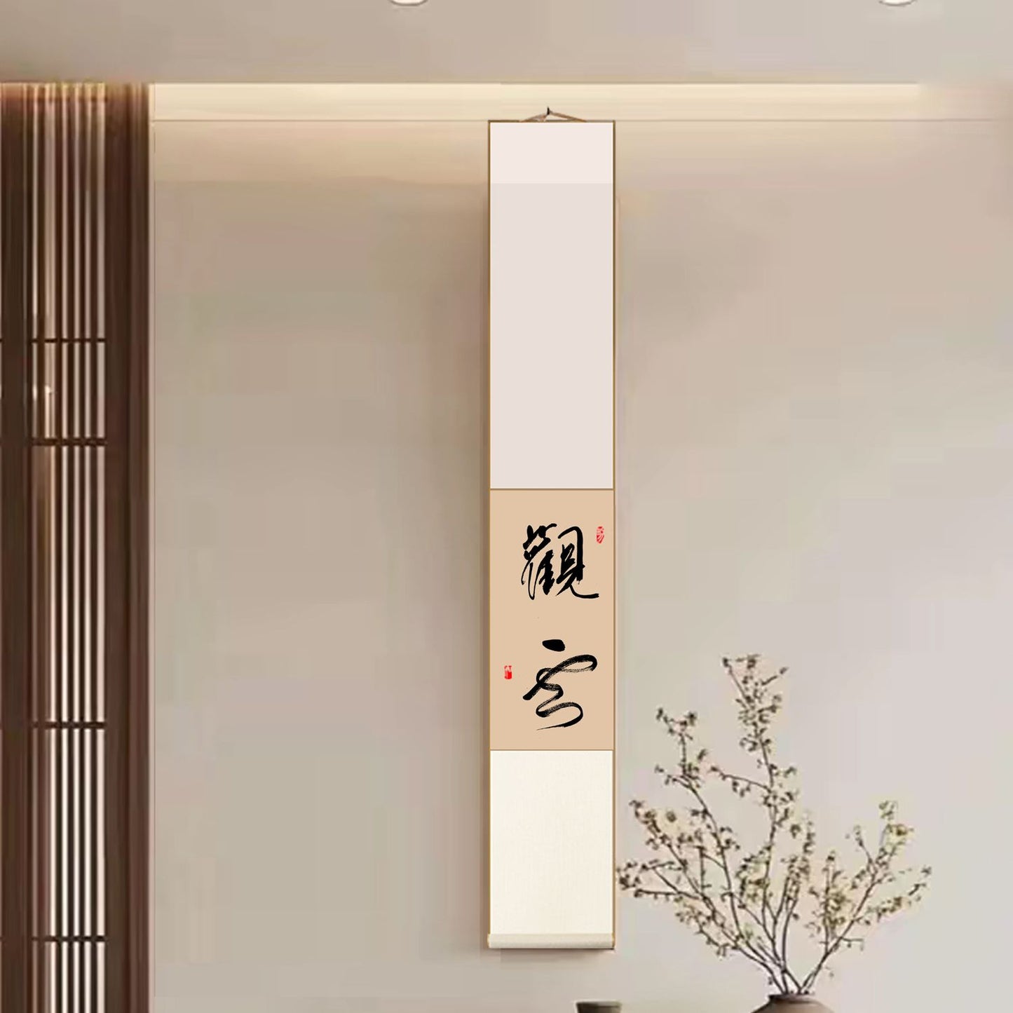手写中国の書法画芸術品