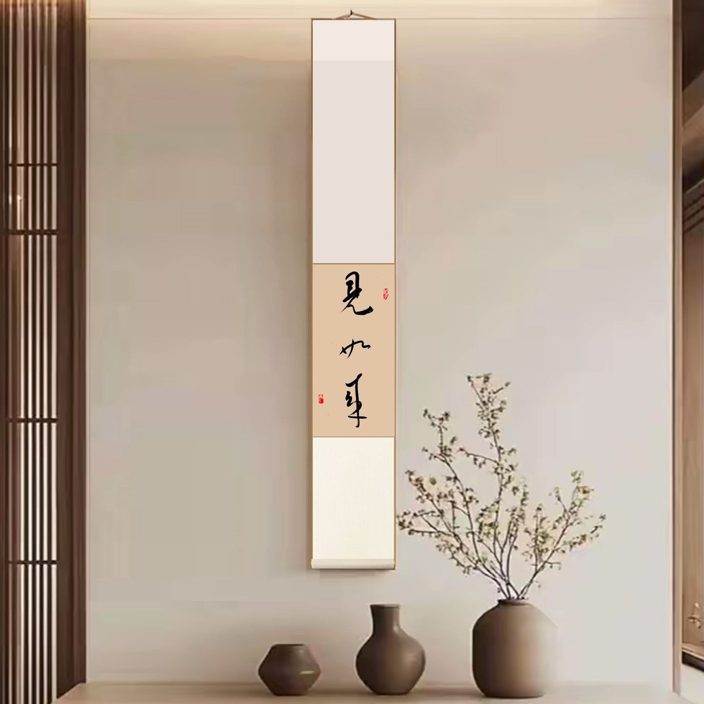 手写中国の書法画芸術品