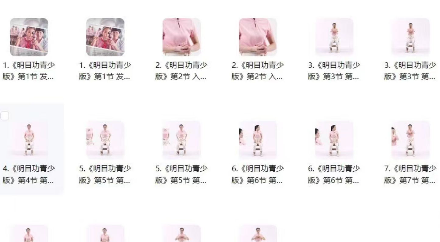中华养生気功の暗号化(暗黙化)による明るい视力